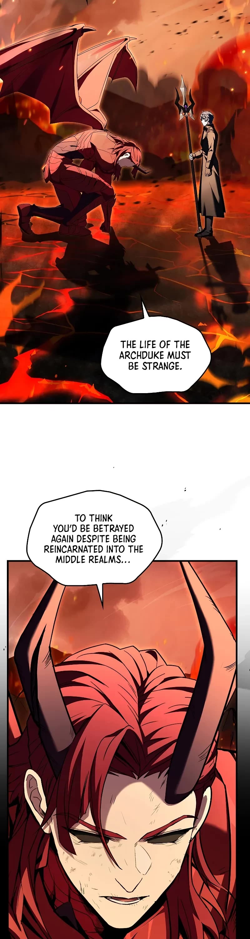 Return of the Legendary Spear Knight Chapter 149 page 20 - Chapter 149