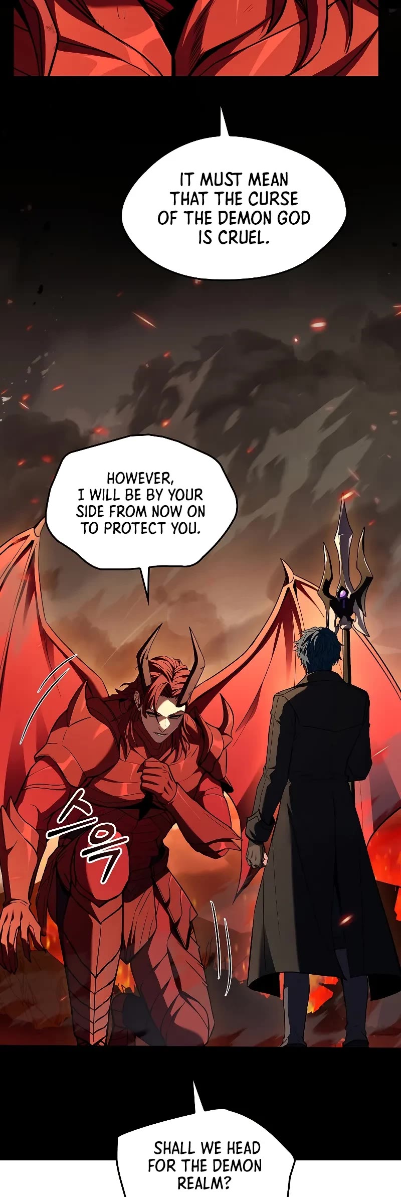Return of the Legendary Spear Knight Chapter 149 page 21 - Chapter 149
