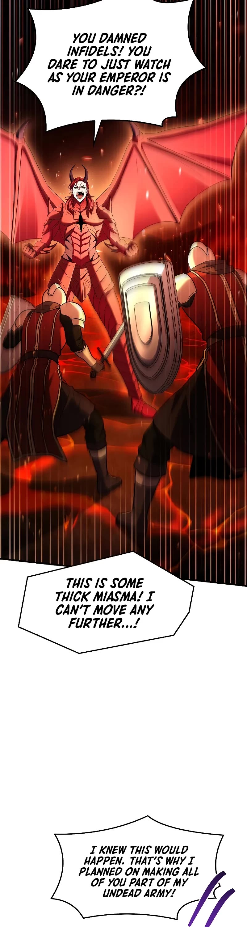 Return of the Legendary Spear Knight Chapter 149 page 58 - Chapter 149