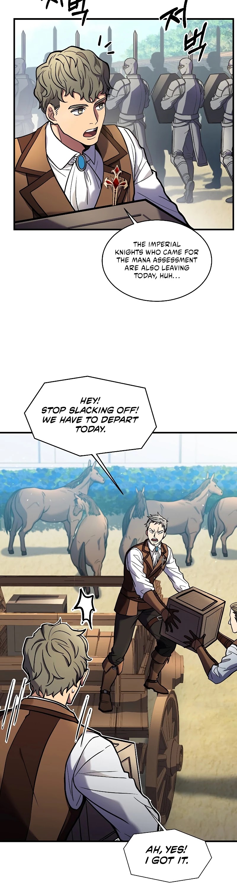 Return of the Legendary Spear Knight Chapter 15 page 3 - Chapter 15