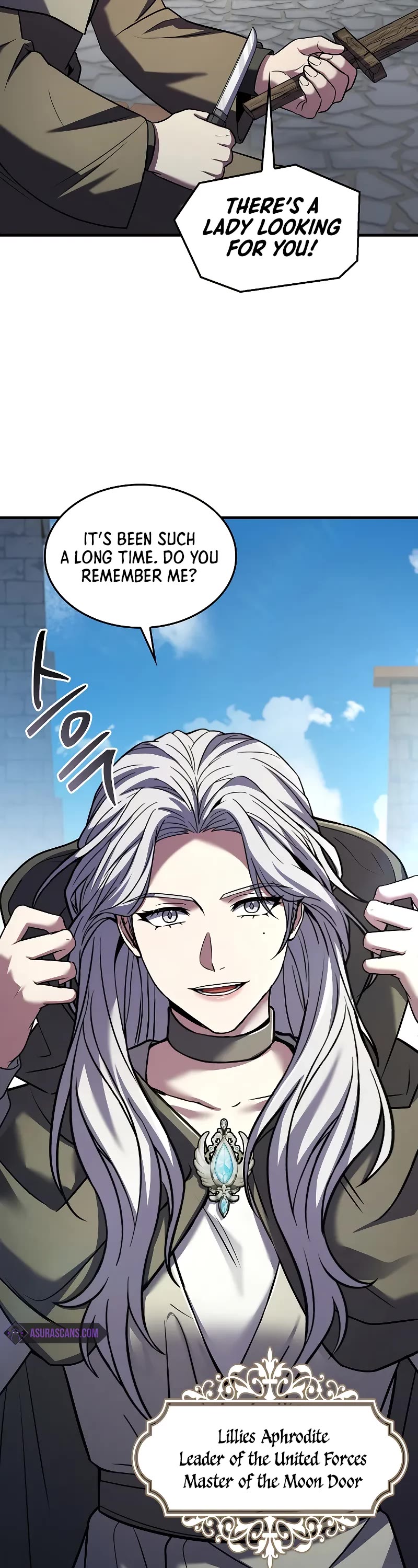 Return of the Legendary Spear Knight Chapter 150 page 8 - Chapter 150