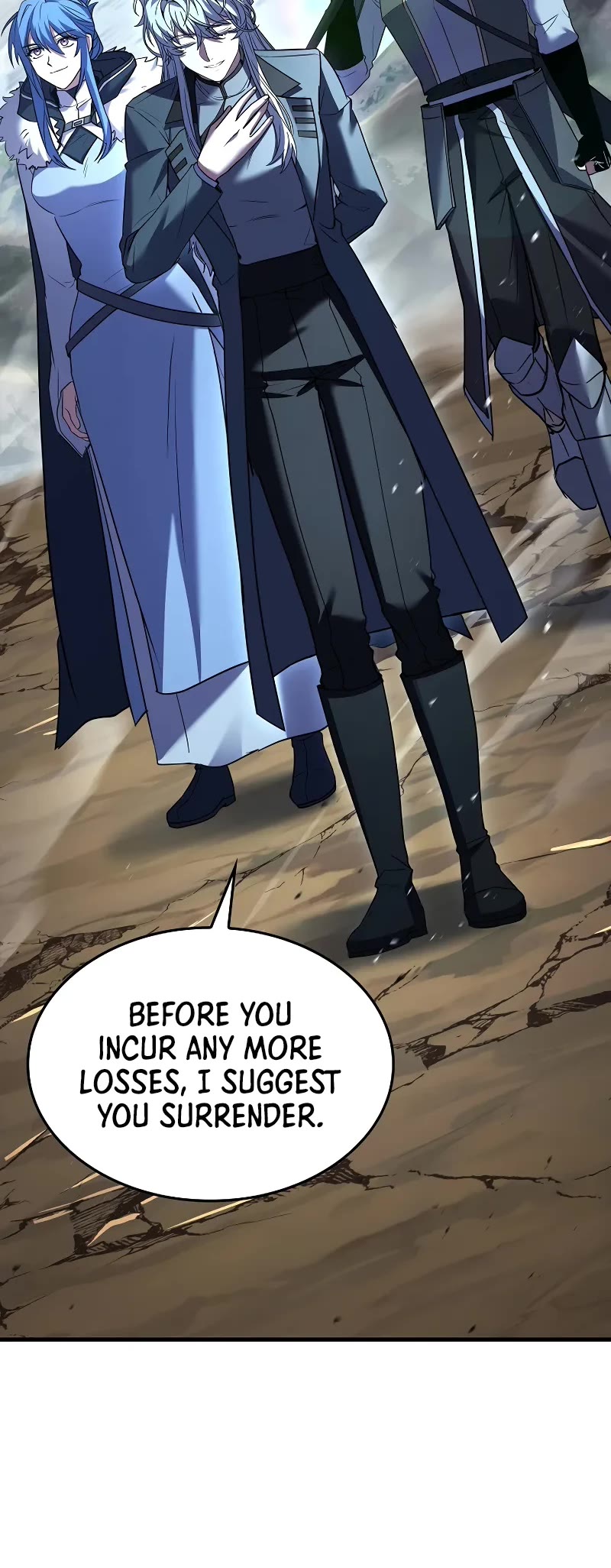 Return of the Legendary Spear Knight Chapter 155 page 35 - Chapter 155