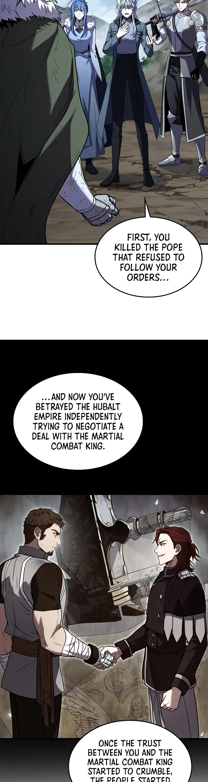 Return of the Legendary Spear Knight Chapter 155 page 48 - Chapter 155