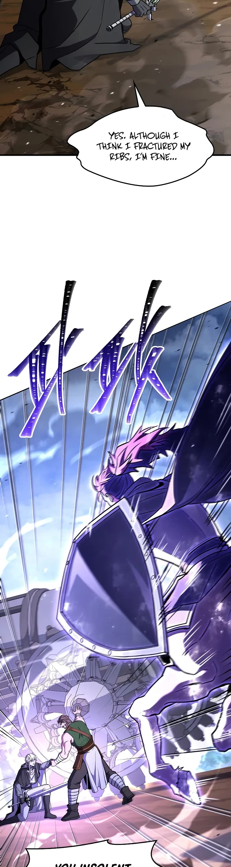 Return of the Legendary Spear Knight Chapter 155 page 5 - Chapter 155