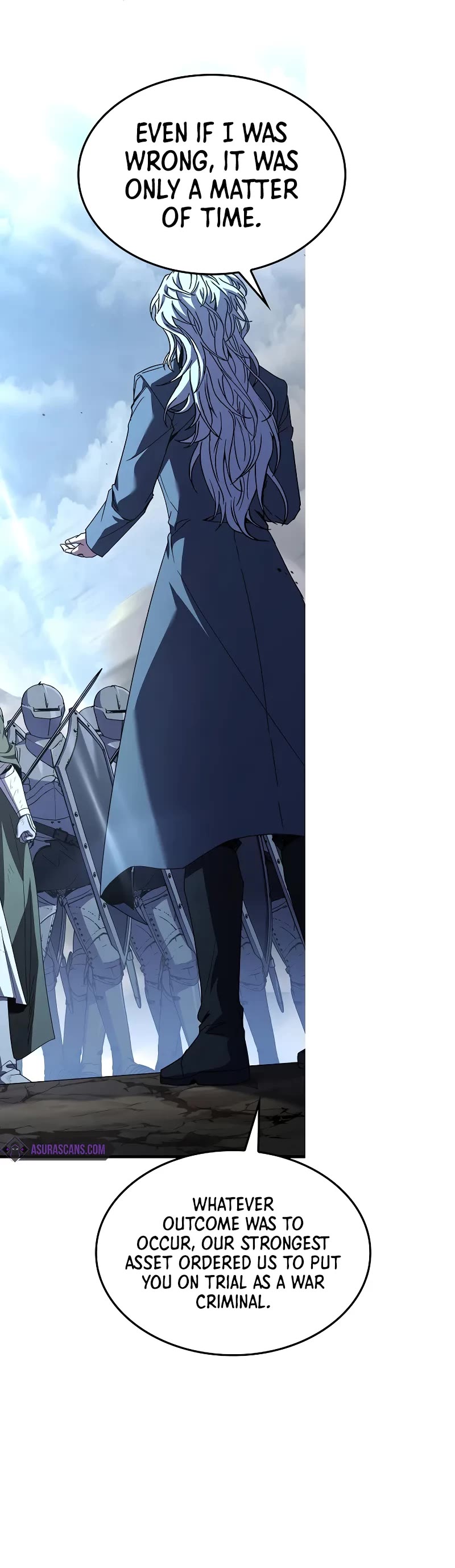 Return of the Legendary Spear Knight Chapter 155 page 50 - Chapter 155