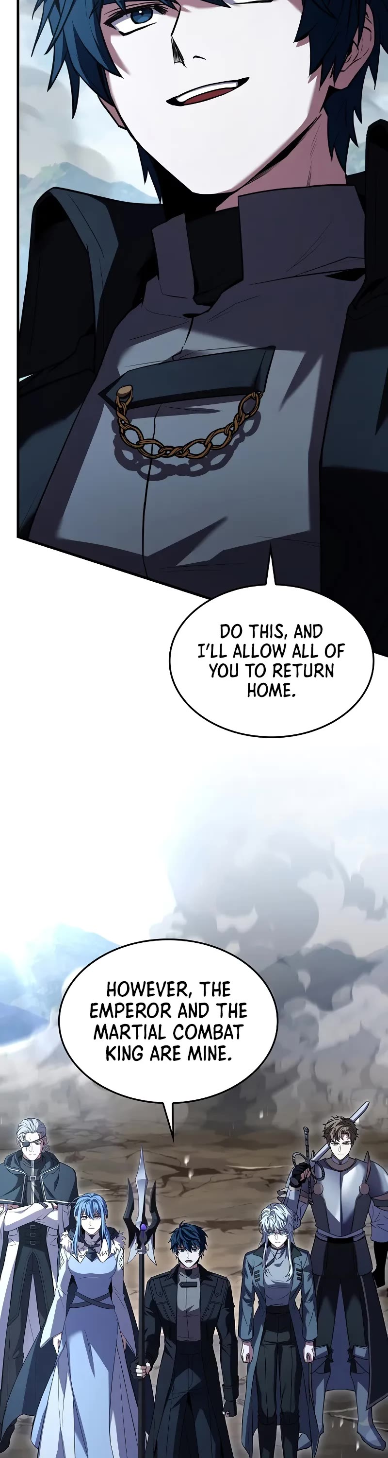 Return of the Legendary Spear Knight Chapter 155 page 57 - Chapter 155