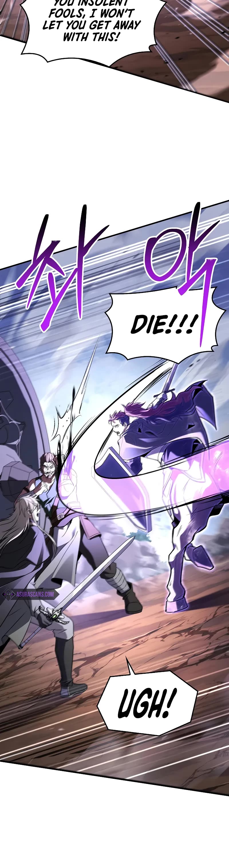 Return of the Legendary Spear Knight Chapter 155 page 6 - Chapter 155