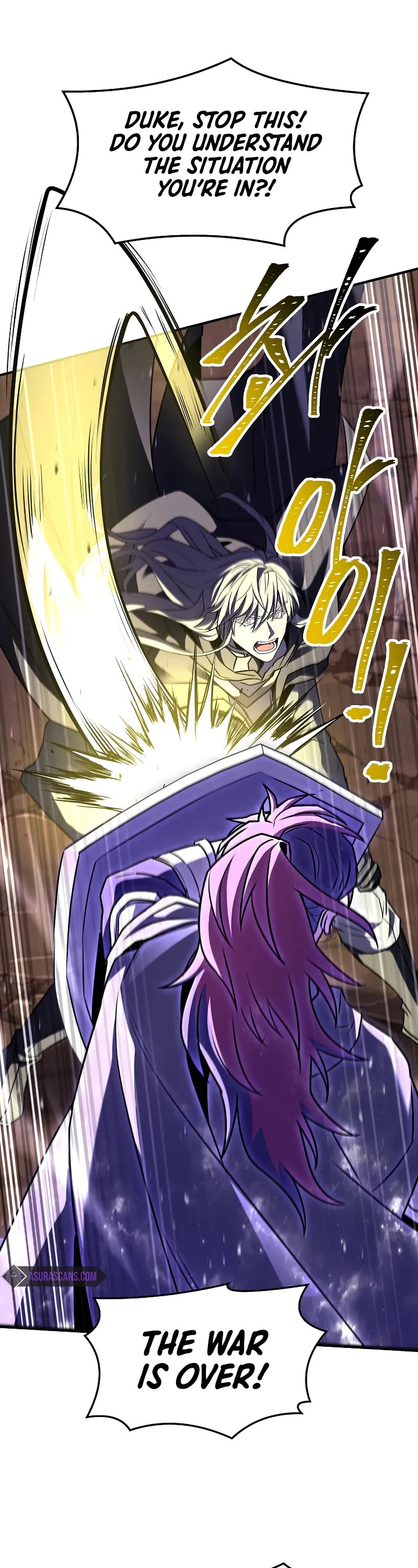 Return of the Legendary Spear Knight Chapter 155 page 7 - Chapter 155