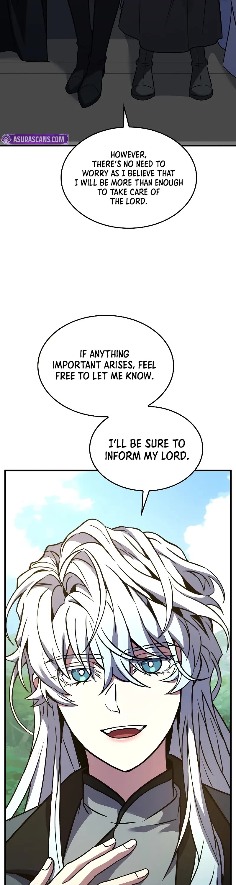Return of the Legendary Spear Knight Chapter 156 page 19 - Chapter 156