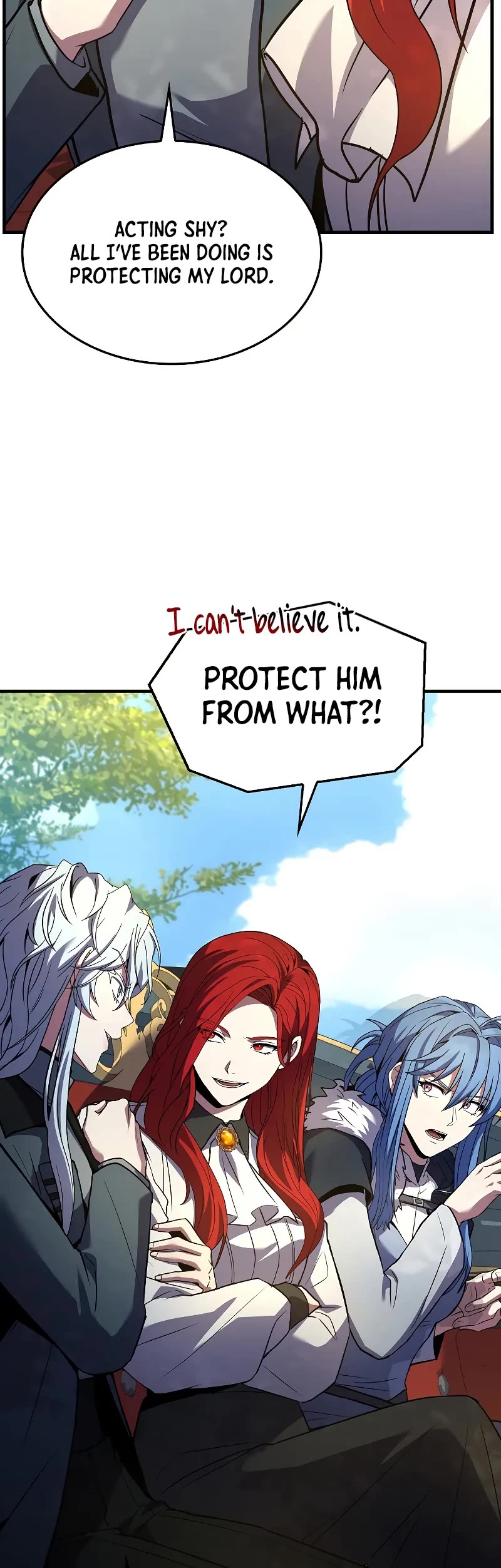 Return of the Legendary Spear Knight Chapter 156 page 21 - Chapter 156