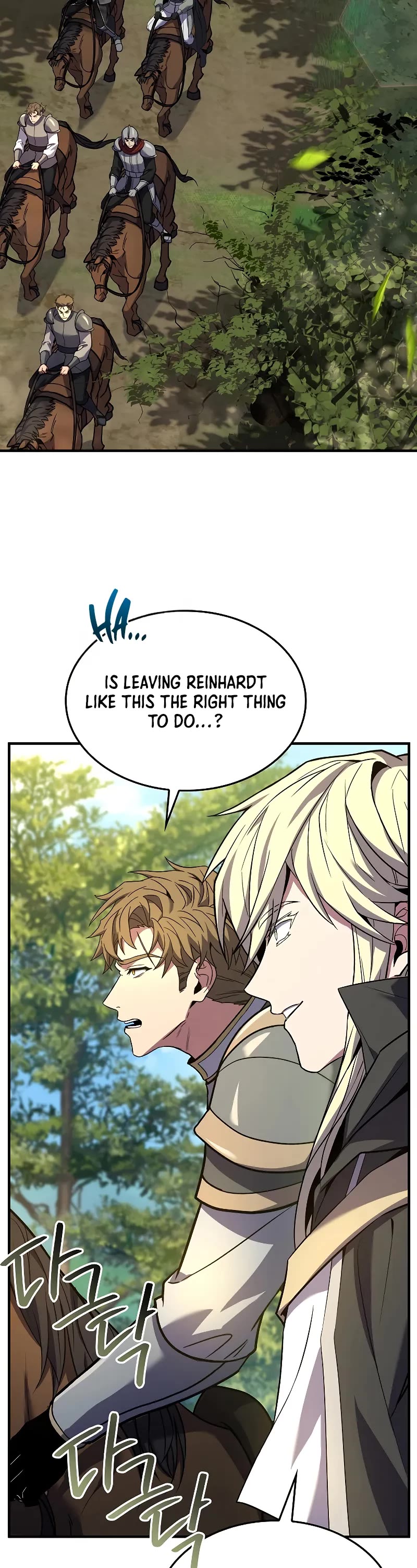Return of the Legendary Spear Knight Chapter 156 page 3 - Chapter 156