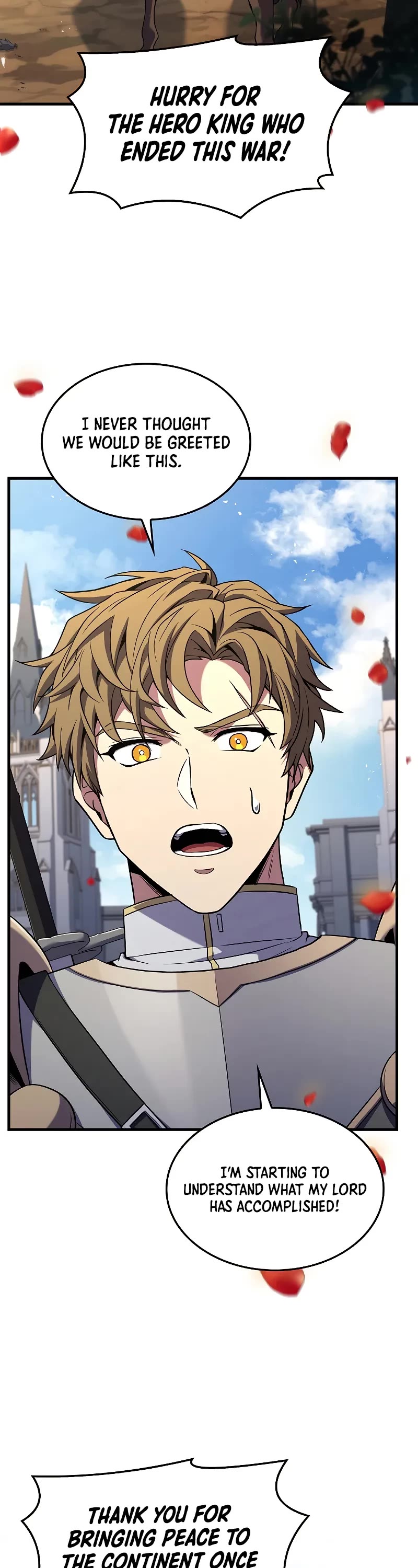 Return of the Legendary Spear Knight Chapter 156 page 33 - Chapter 156