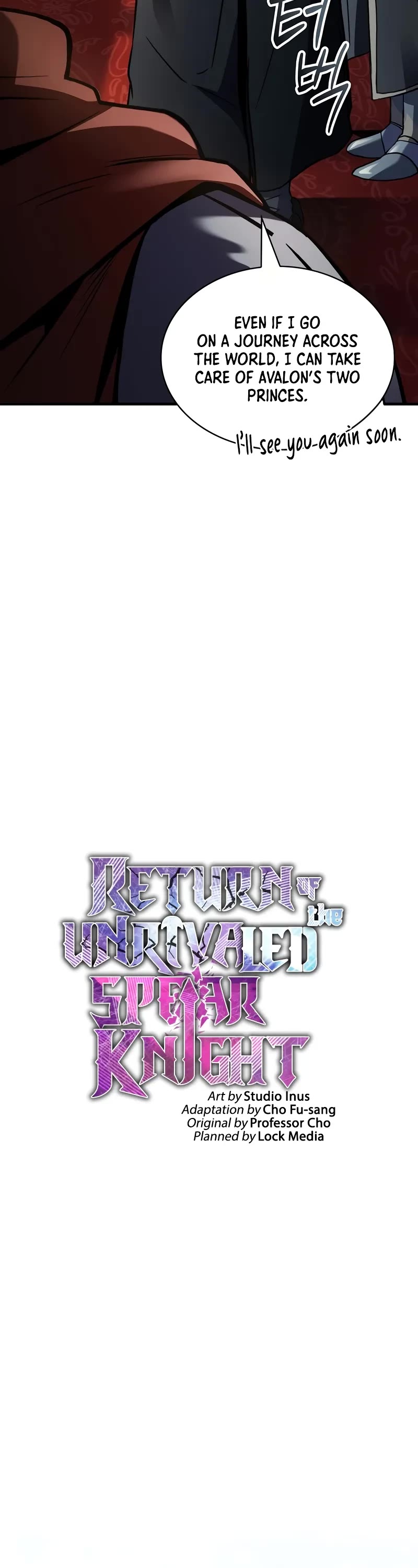 Return of the Legendary Spear Knight Chapter 157 page 11 - Chapter 157