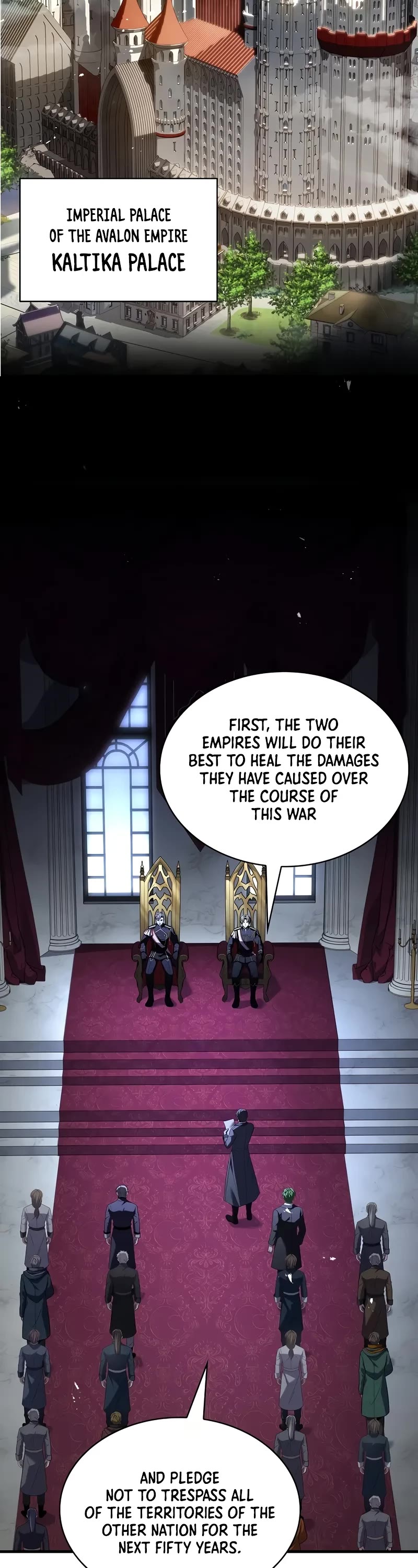 Return of the Legendary Spear Knight Chapter 157 page 29 - Chapter 157