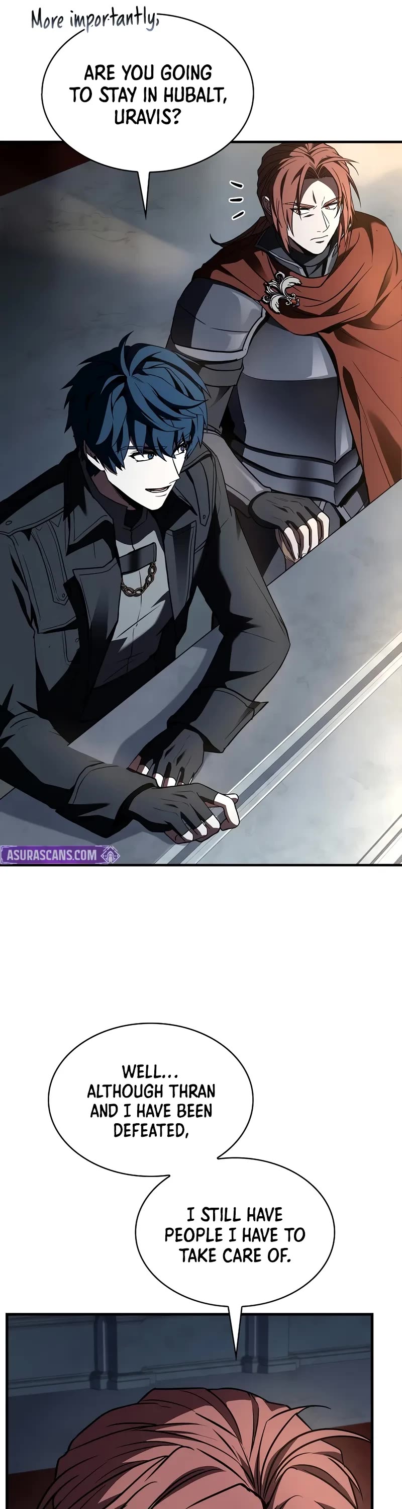 Return of the Legendary Spear Knight Chapter 157 page 3 - Chapter 157