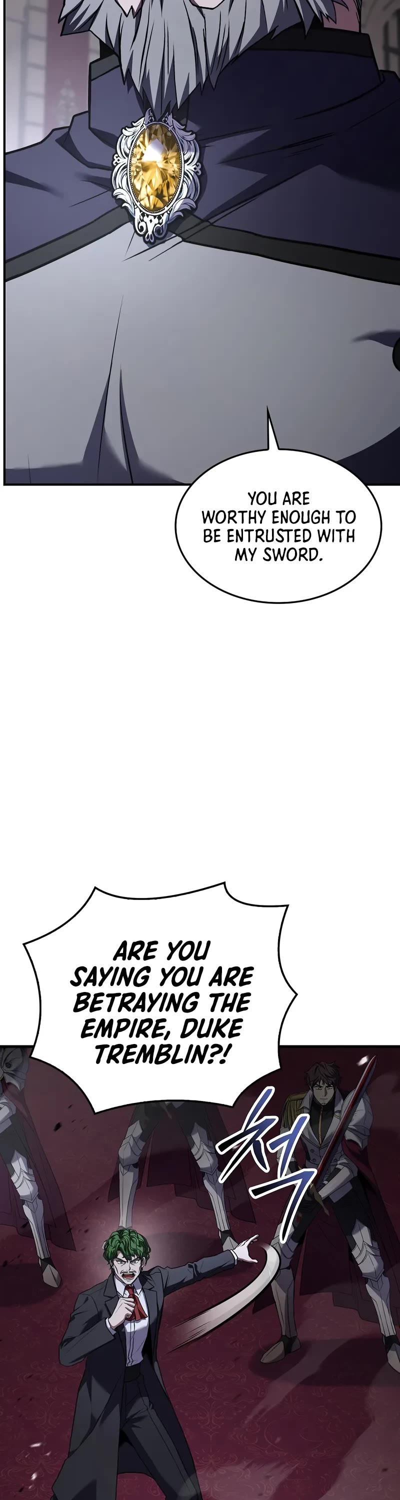 Return of the Legendary Spear Knight Chapter 158 page 18 - Chapter 158