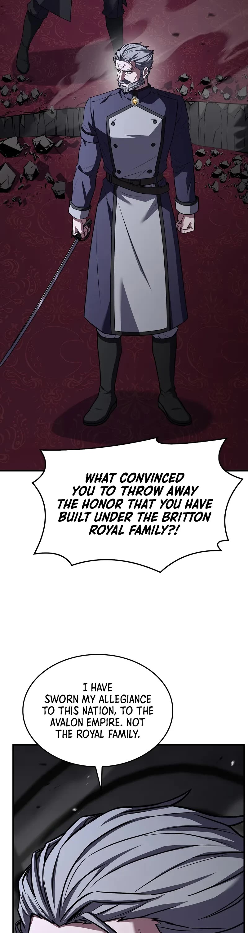 Return of the Legendary Spear Knight Chapter 158 page 19 - Chapter 158