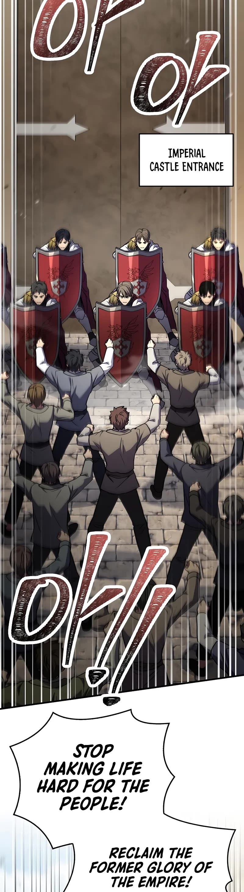 Return of the Legendary Spear Knight Chapter 158 page 25 - Chapter 158