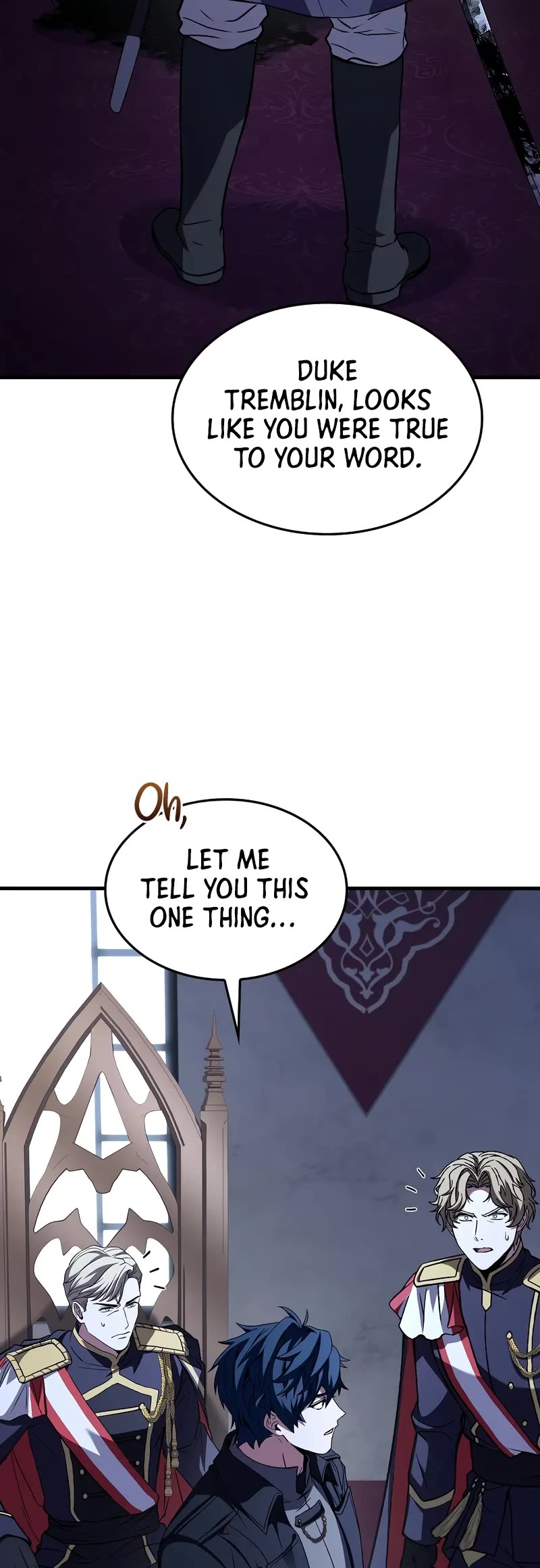 Return of the Legendary Spear Knight Chapter 158 page 39 - Chapter 158