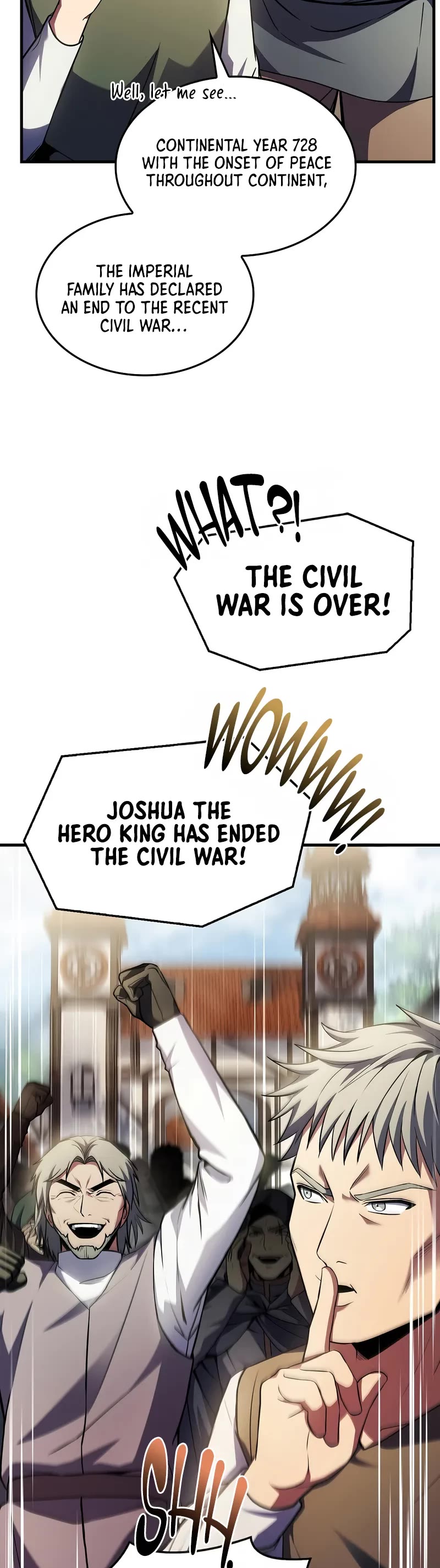Return of the Legendary Spear Knight Chapter 158 page 54 - Chapter 158