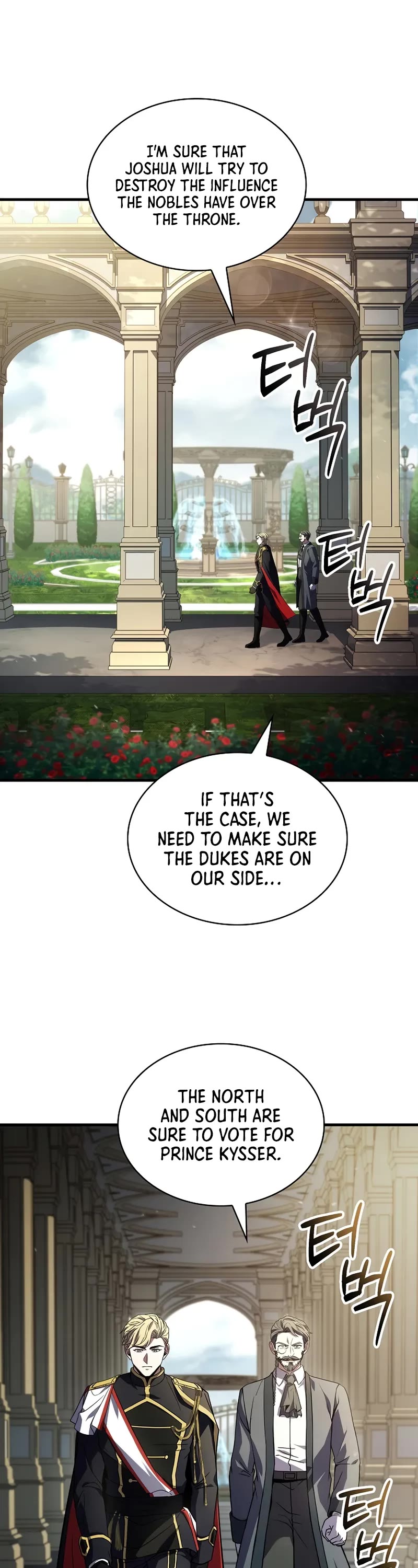 Return of the Legendary Spear Knight Chapter 159 page 34 - Chapter 159