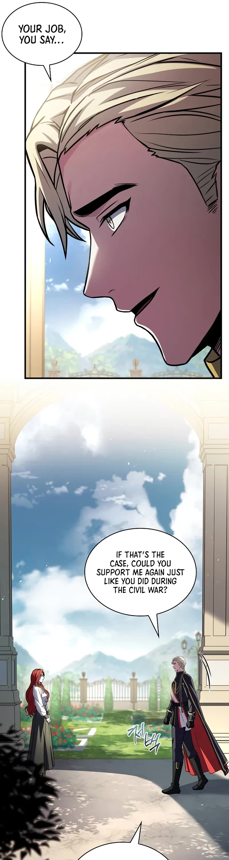 Return of the Legendary Spear Knight Chapter 159 page 42 - Chapter 159