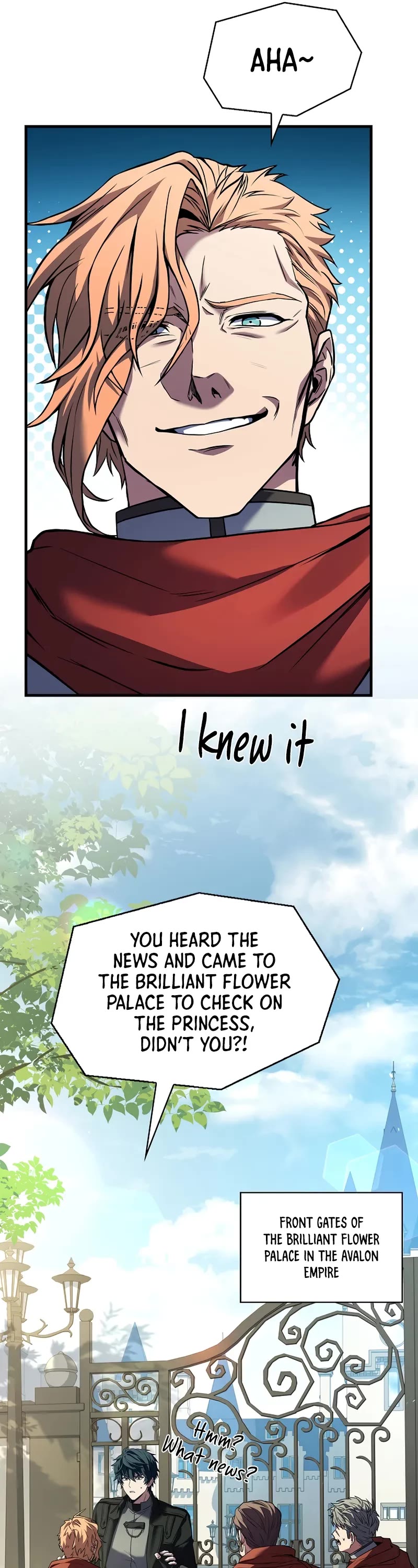 Return of the Legendary Spear Knight Chapter 159 page 7 - Chapter 159