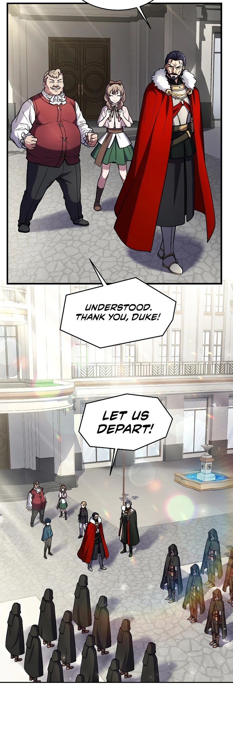 Return of the Legendary Spear Knight Chapter 16 page 17 - Chapter 16