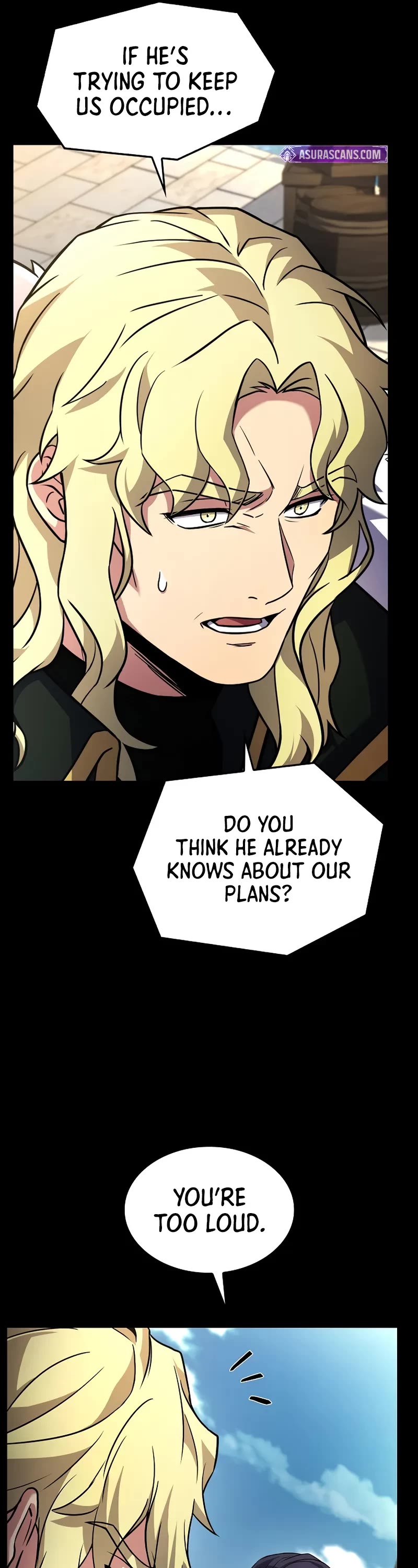 Return of the Legendary Spear Knight Chapter 160 page 17 - Chapter 160