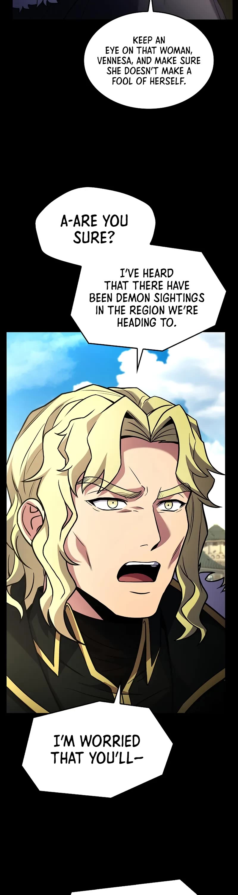 Return of the Legendary Spear Knight Chapter 160 page 19 - Chapter 160