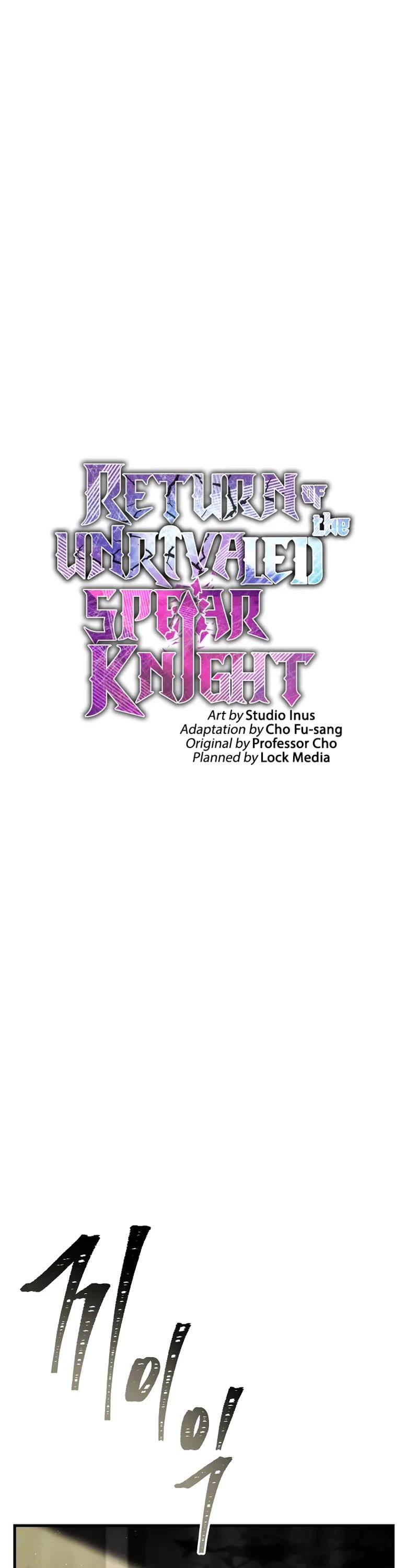 Return of the Legendary Spear Knight Chapter 160 page 2 - Chapter 160