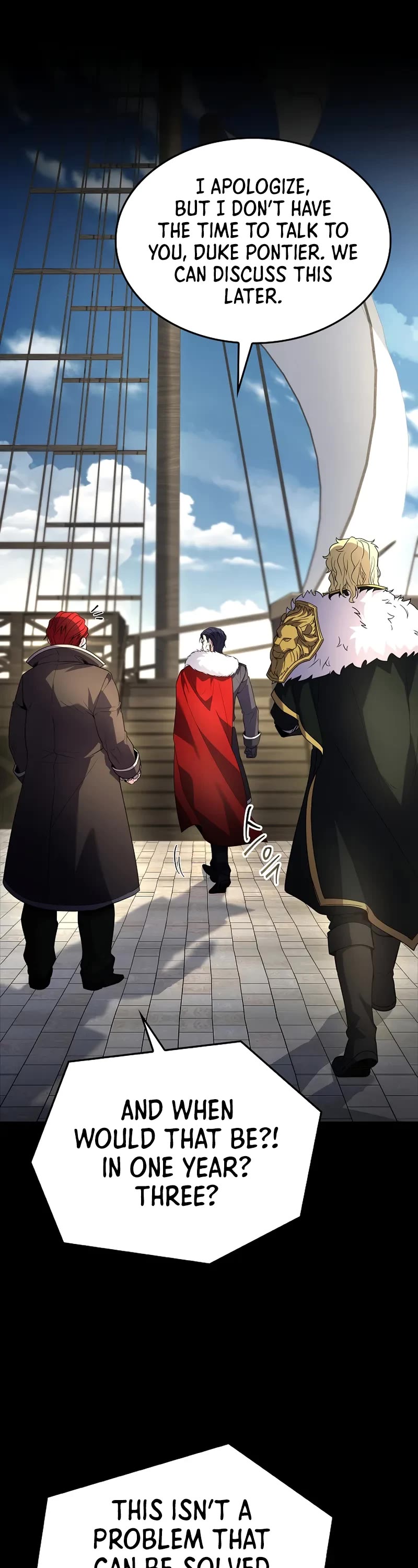 Return of the Legendary Spear Knight Chapter 160 page 22 - Chapter 160