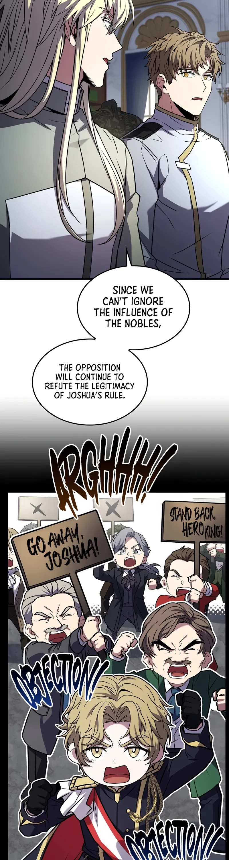 Return of the Legendary Spear Knight Chapter 161 page 33 - Chapter 161