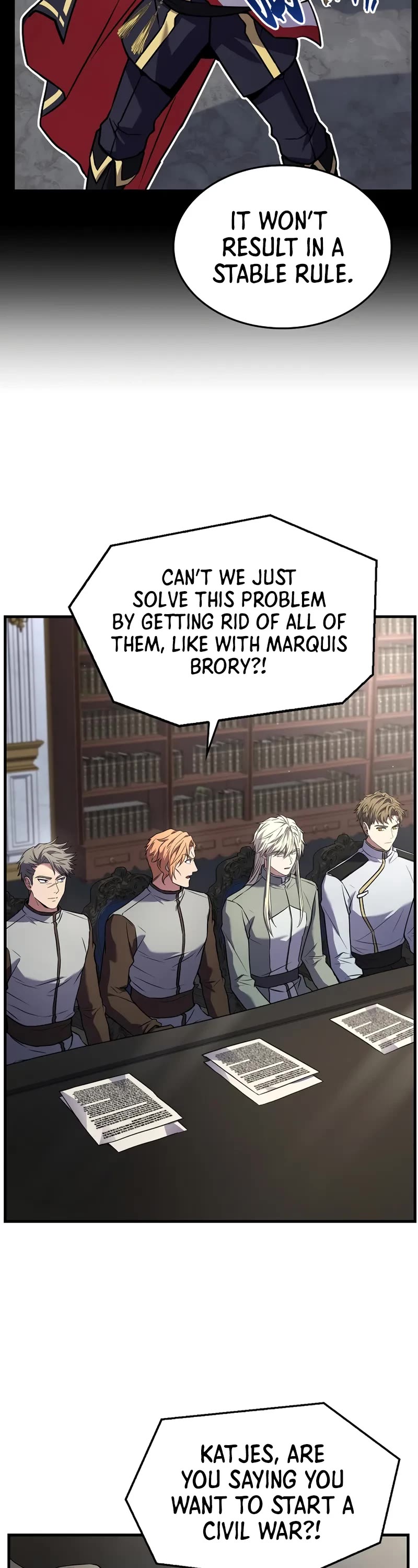 Return of the Legendary Spear Knight Chapter 161 page 34 - Chapter 161