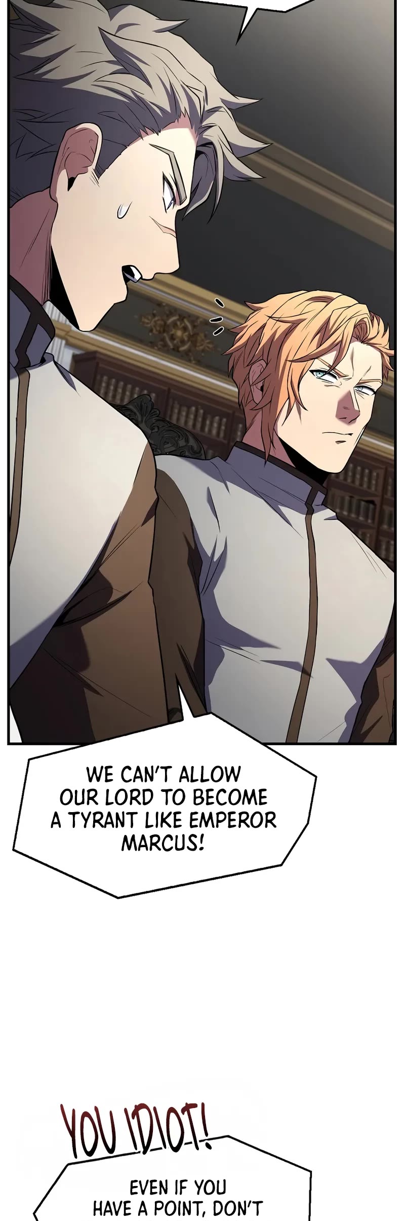 Return of the Legendary Spear Knight Chapter 161 page 35 - Chapter 161