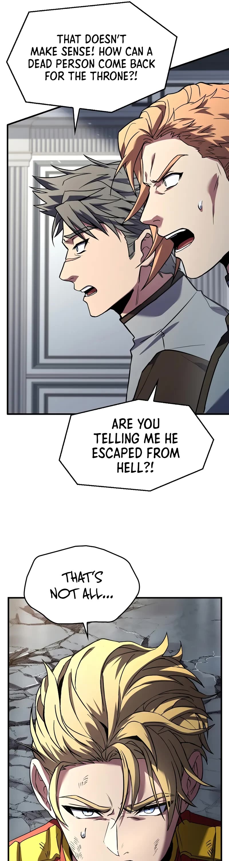 Return of the Legendary Spear Knight Chapter 161 page 62 - Chapter 161