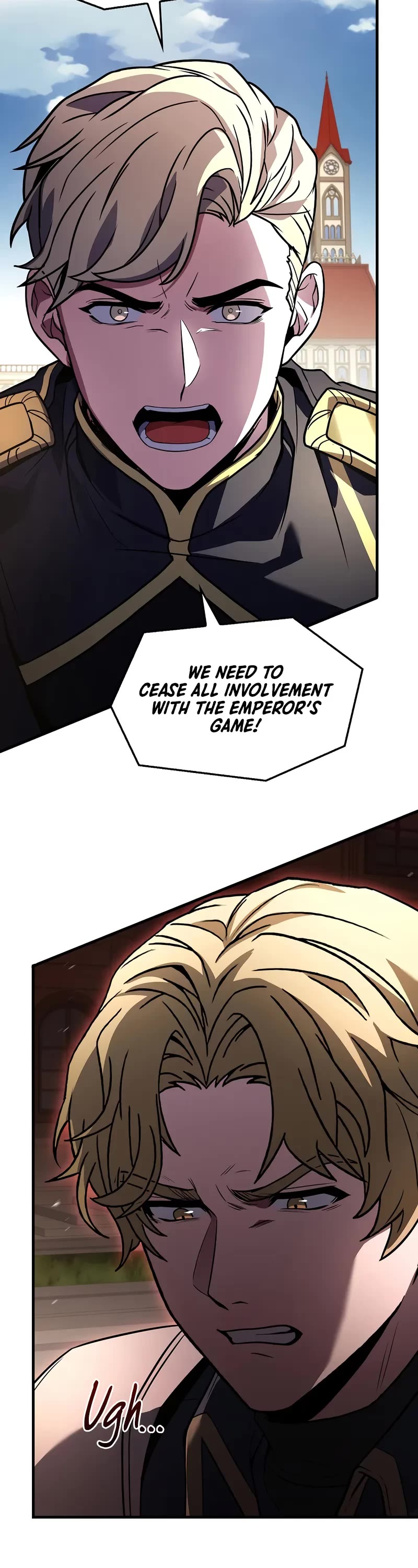 Return of the Legendary Spear Knight Chapter 162 page 11 - Chapter 162