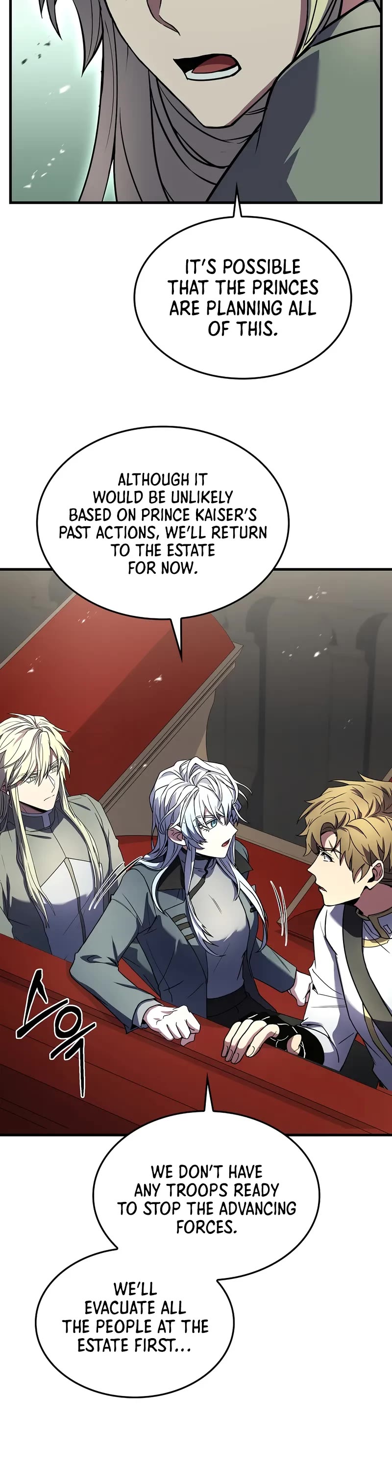 Return of the Legendary Spear Knight Chapter 162 page 16 - Chapter 162