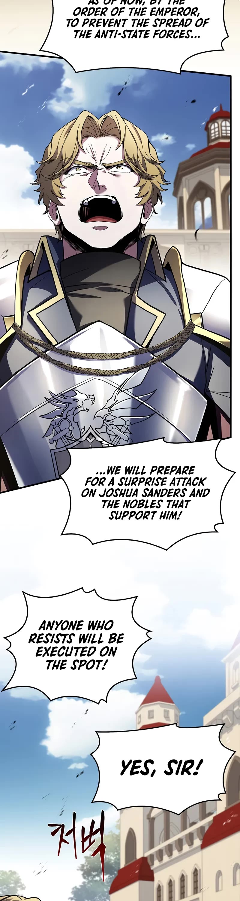 Return of the Legendary Spear Knight Chapter 162 page 3 - Chapter 162