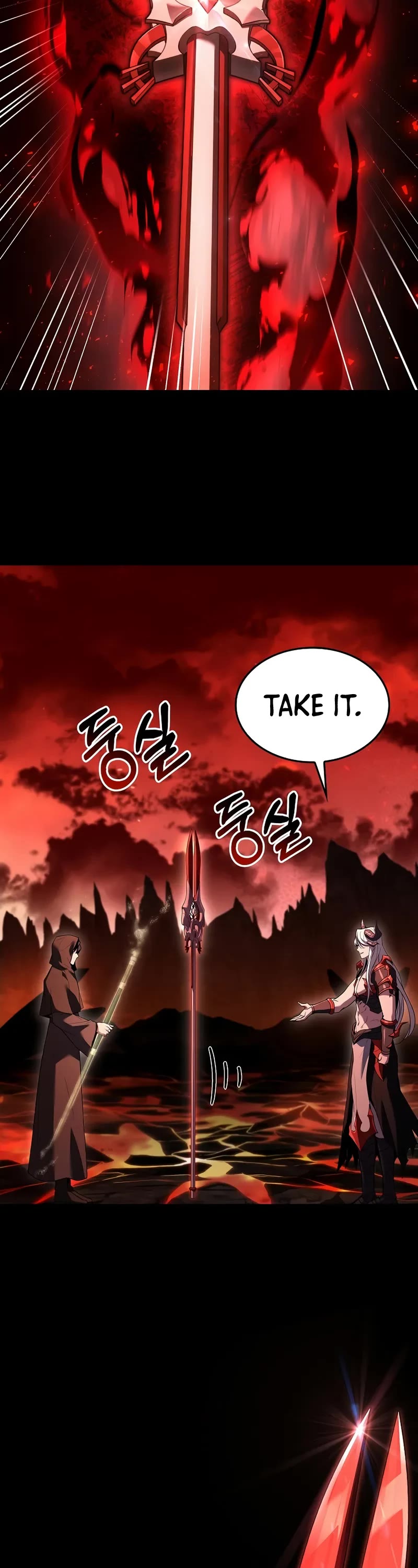 Return of the Legendary Spear Knight Chapter 167 page 13 - Chapter 167