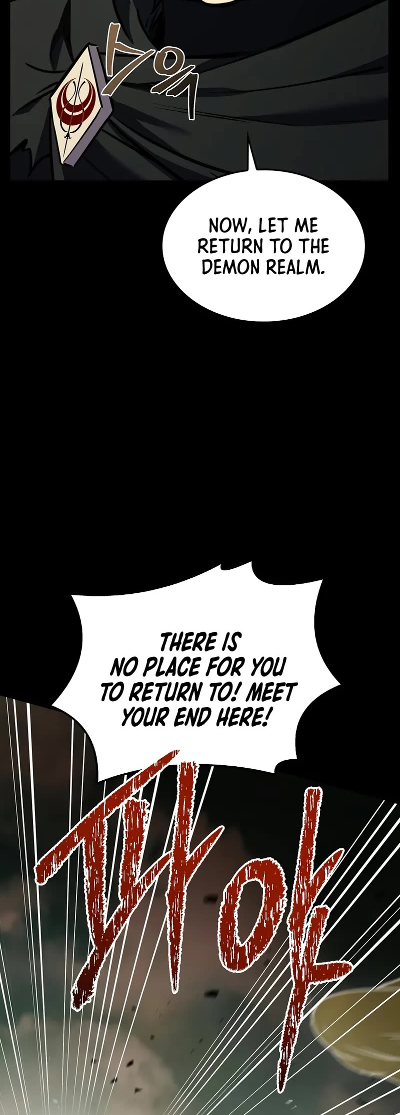Return of the Legendary Spear Knight Chapter 168 page 29 - Chapter 168