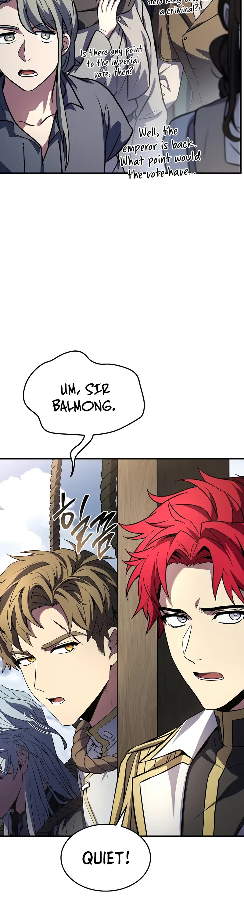 Return of the Legendary Spear Knight Chapter 169 page 32 - Chapter 169