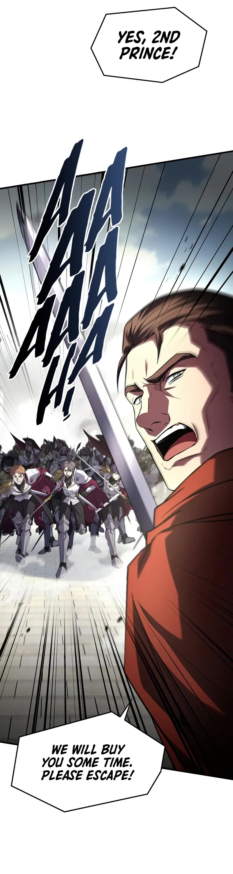Return of the Legendary Spear Knight Chapter 170 page 17 - Chapter 170
