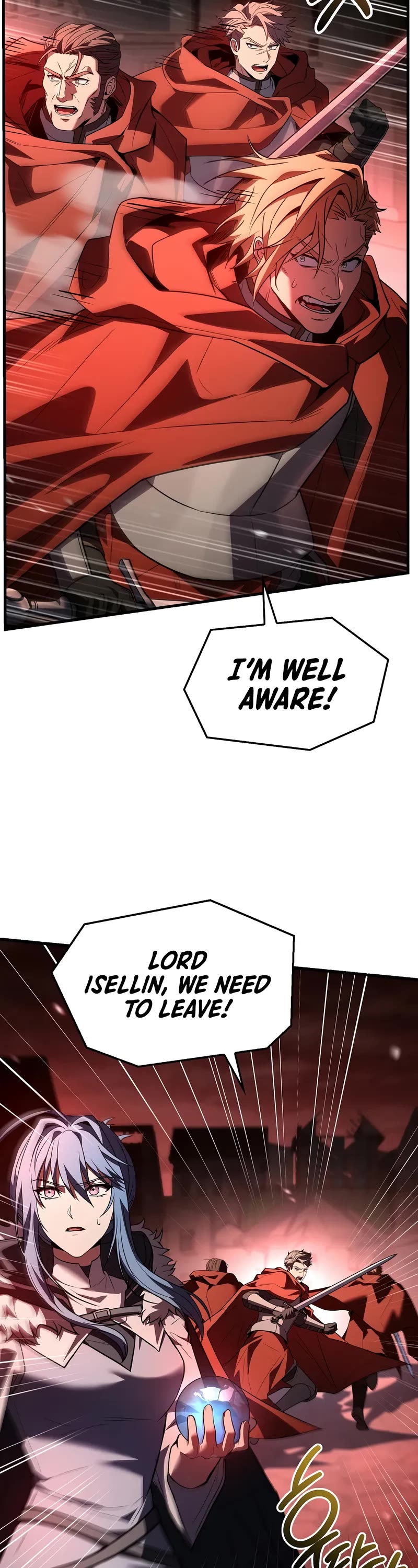 Return of the Legendary Spear Knight Chapter 170 page 58 - Chapter 170