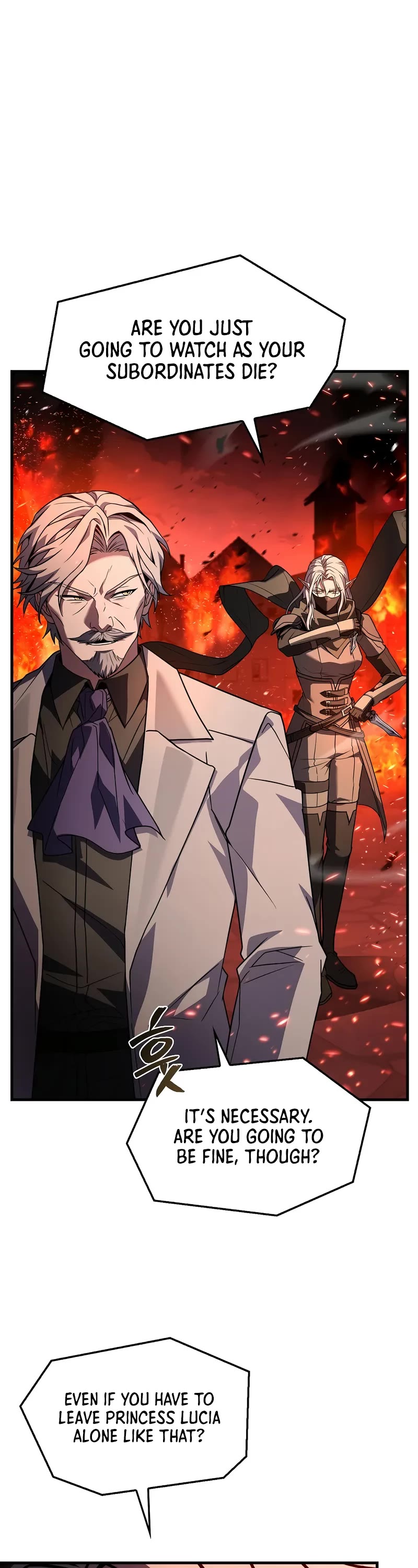 Return of the Legendary Spear Knight Chapter 170 page 61 - Chapter 170