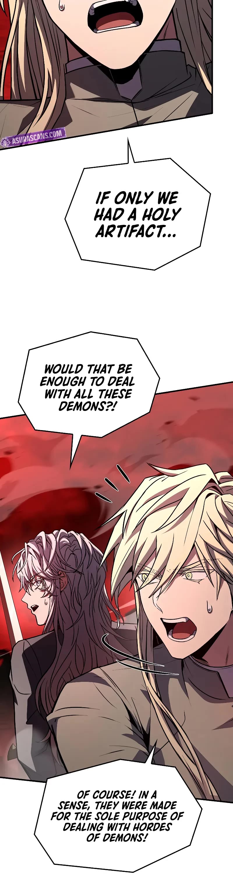Return of the Legendary Spear Knight Chapter 171 page 30 - Chapter 171