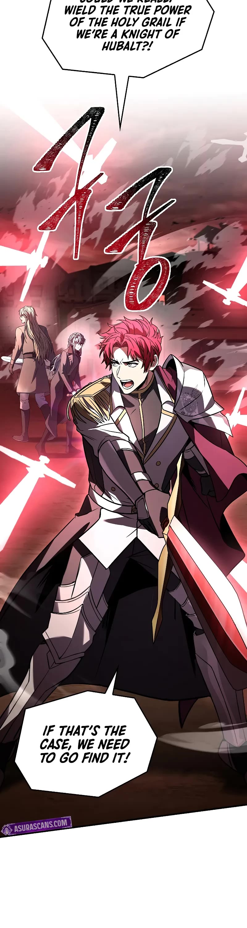 Return of the Legendary Spear Knight Chapter 171 page 34 - Chapter 171