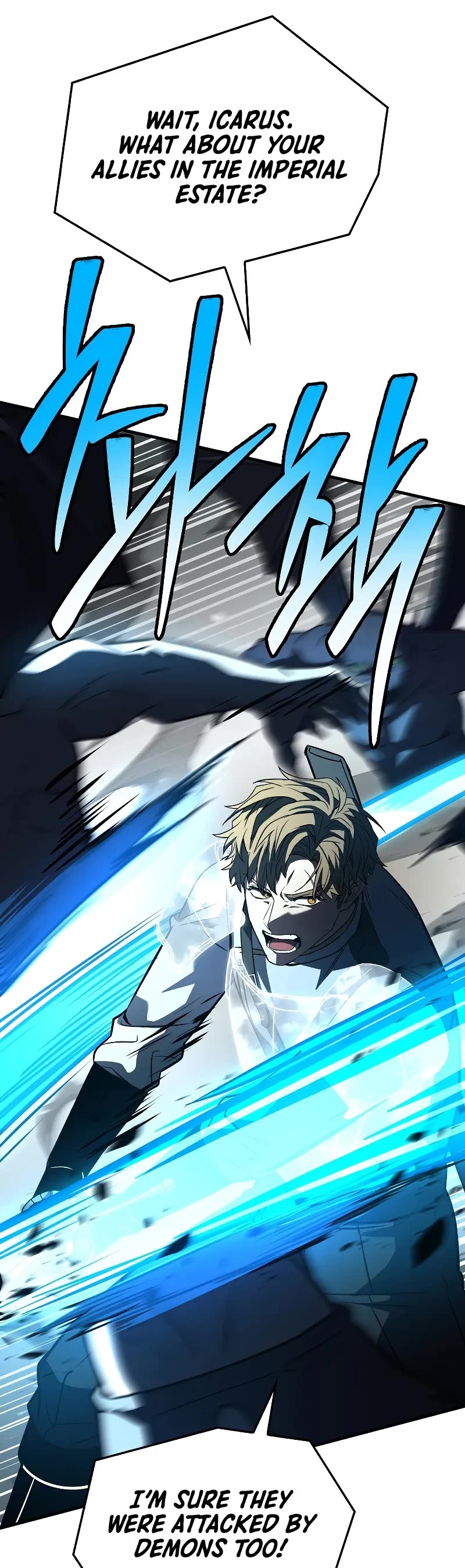 Return of the Legendary Spear Knight Chapter 171 page 35 - Chapter 171