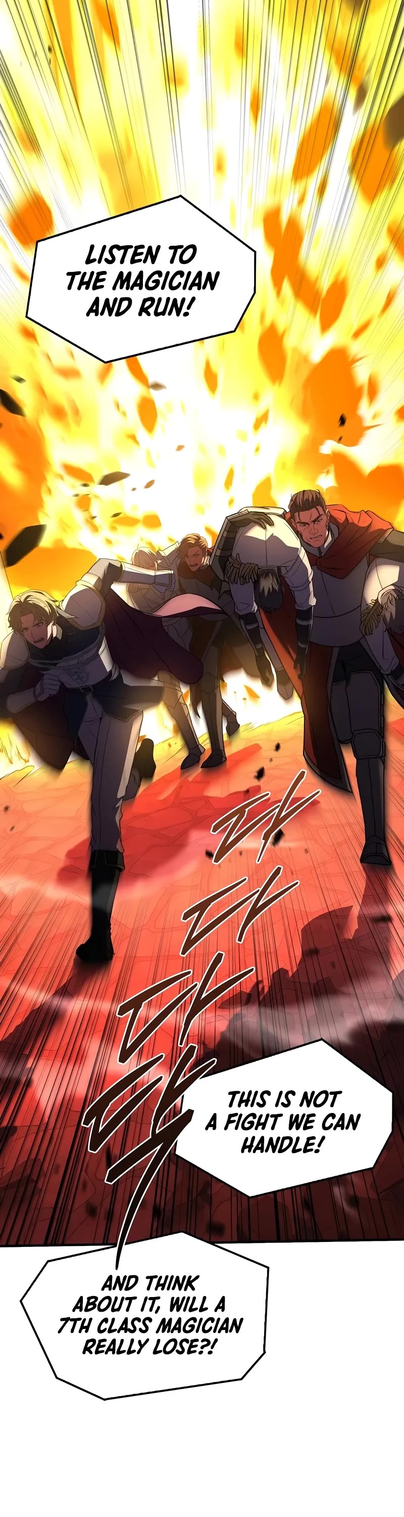 Return of the Legendary Spear Knight Chapter 172 page 22 - Chapter 172