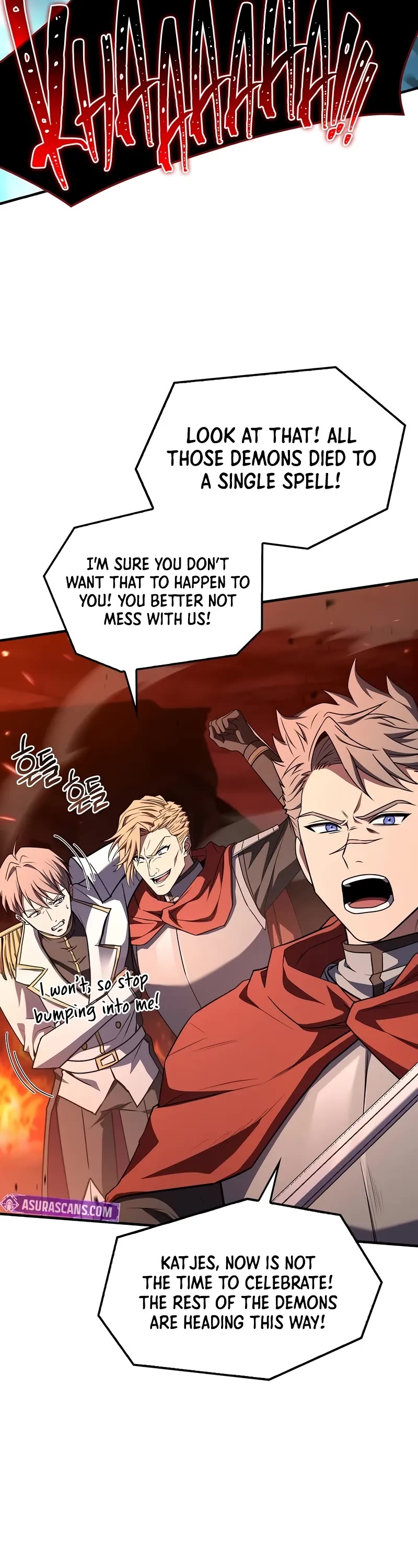 Return of the Legendary Spear Knight Chapter 172 page 6 - Chapter 172